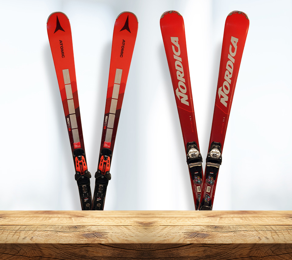 Set noleggio sci top di gamma